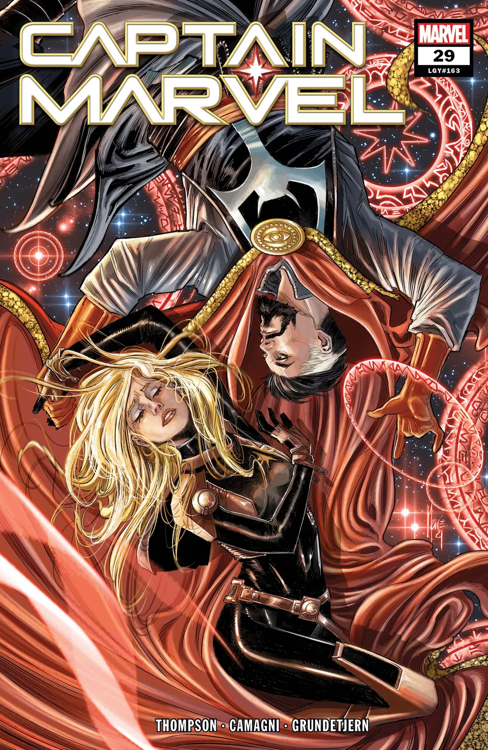 Captain Marvel #29 // Review — You Don't Read Comics